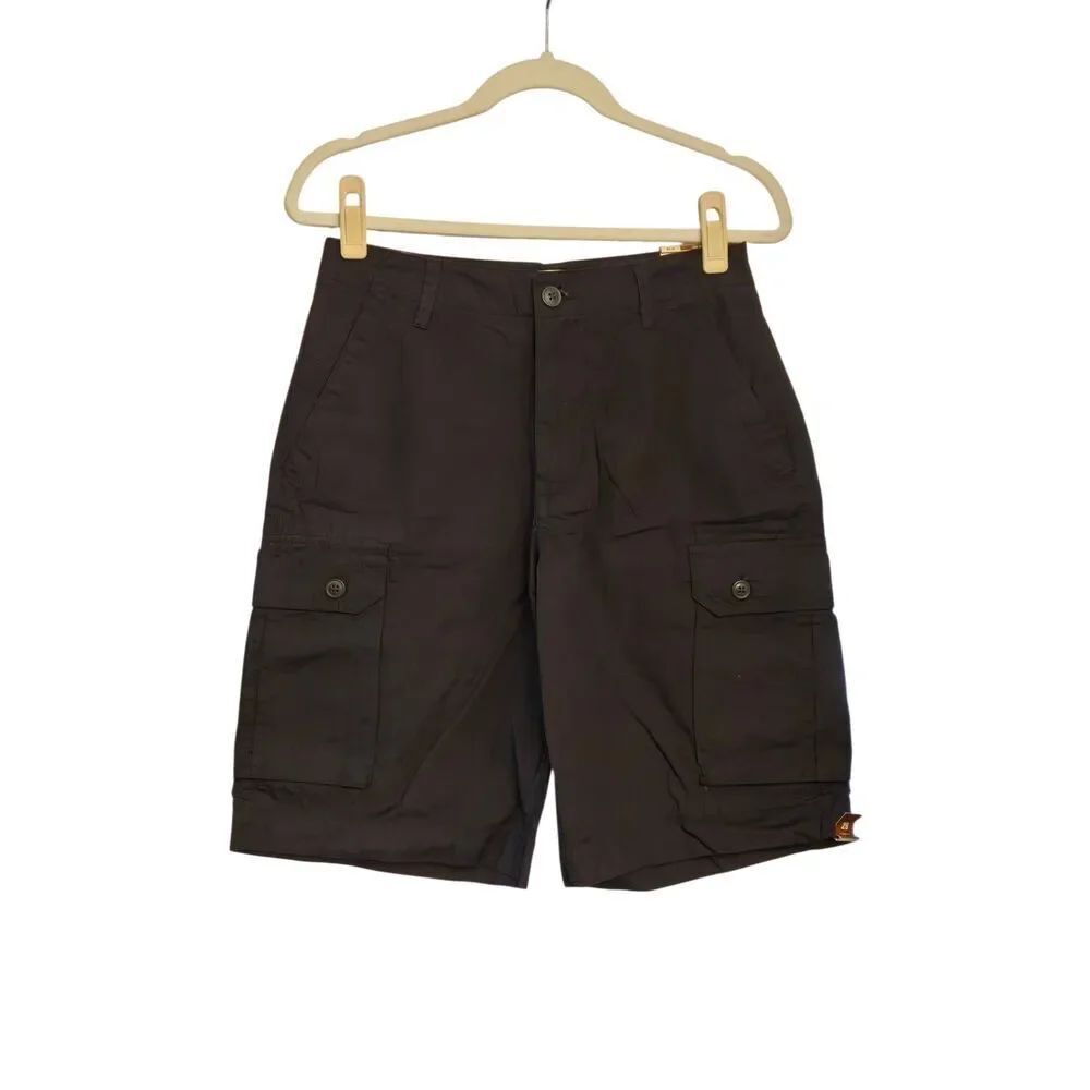 Arizona Jean Co Classic Fit Mens Size 29 Dark Grey Cargo Shorts